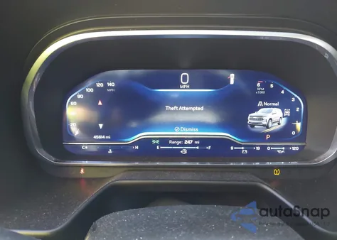 2023 Chevrolet Suburban 4Wd Z71 z USA, uszkodzony, nr VIN 1GNSKDKD0PR418078